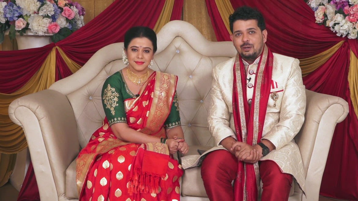 Schauen Sie Radhika And Saumitra Get Ready For Their Wedding Mazhya Navryachi Bayko Online In Hd Nur Auf Zee5 Adinath started his career as a child in the 1994 marathi film 'maza chakula'. zee5