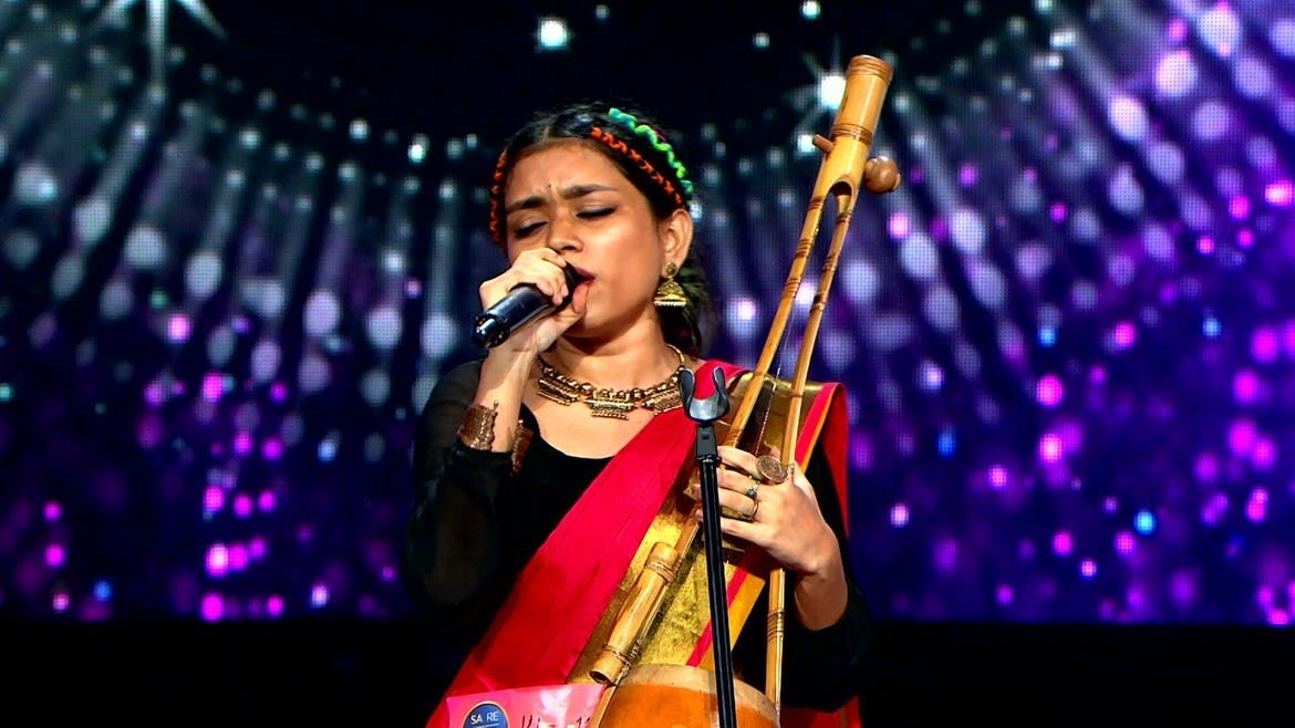 Ananya Chakraborty Sa Re Ga Ma Pa Watch Ananya Chakraborty's Amazing Performance Sa Re Ga Ma Pa 2021 TV