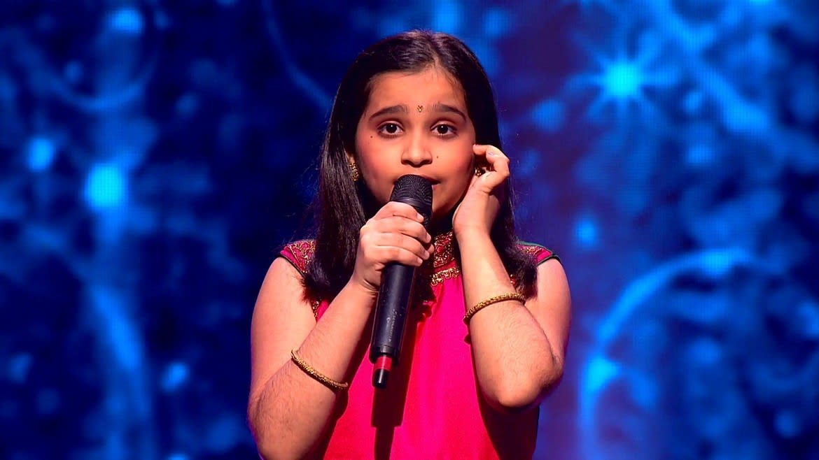 Watch Anya Desai Sings a Lavani Song Sa Re Ga Ma Pa Lil Champs 2021 TV ...