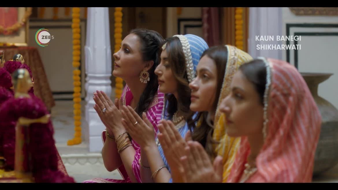 Kaun banegi shikharwati season 01 trailer watch kaun banegi