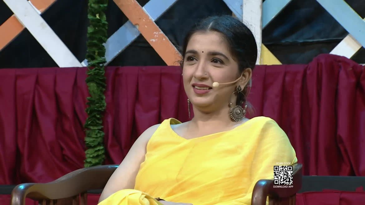 Watch A Gripping Segment 'Kay Sangal Nanada' Chala Hawa Yeu Dya TV