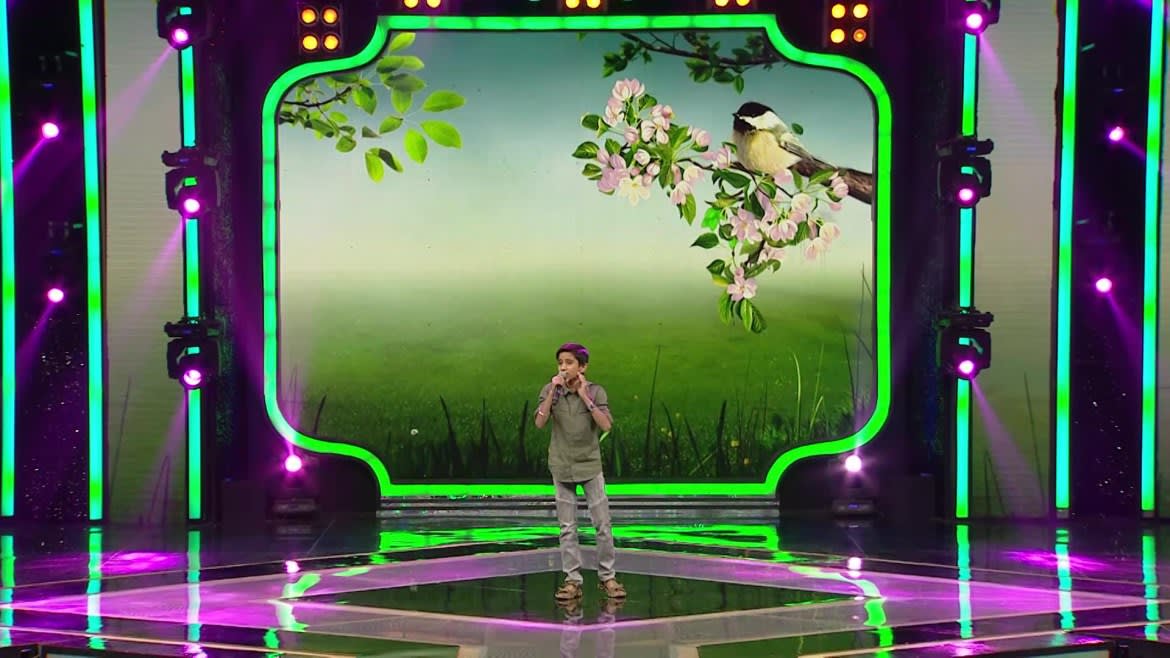 Watch Sa Re Ga Ma Pa Li L Champs Season 14 Vishwaprasad S Rendition Of Mammaravello Kogile Zee5 Arjun itagi 'kannada kogile' sensation showcase his talent at tv9 vijayeendra rao in ede sanjith hegde kuhu kuhu kogile | kannada kogile talents arjun itagi, mahanya, antara, revathi at tv9 studio raghuvaran b.tech telugu full. sa re ga ma pa li l champs season 14