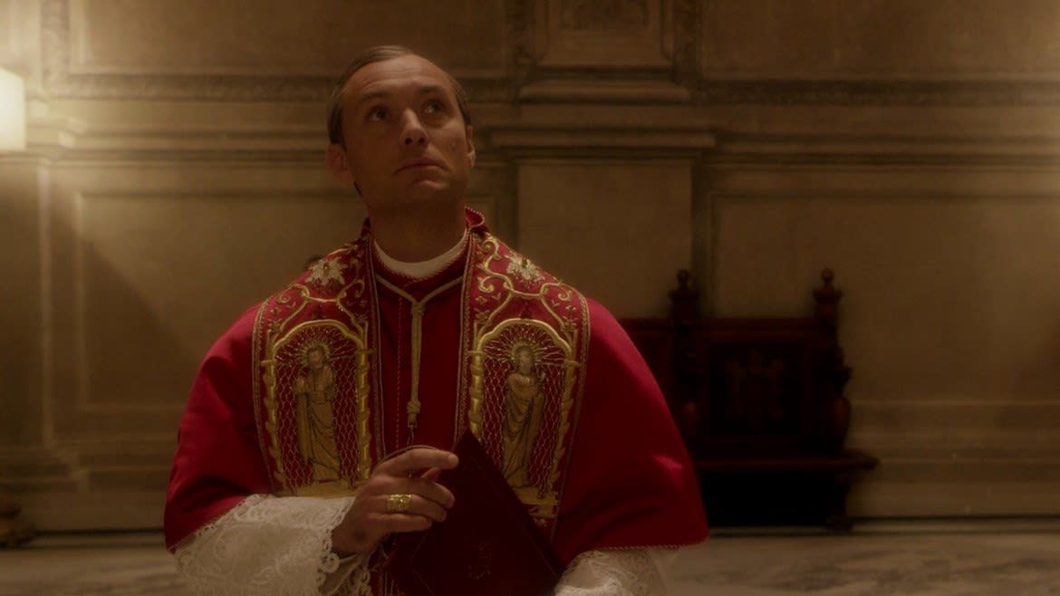 Watch The Young Pope TV Serial 14th February 2018 Full Episode Online