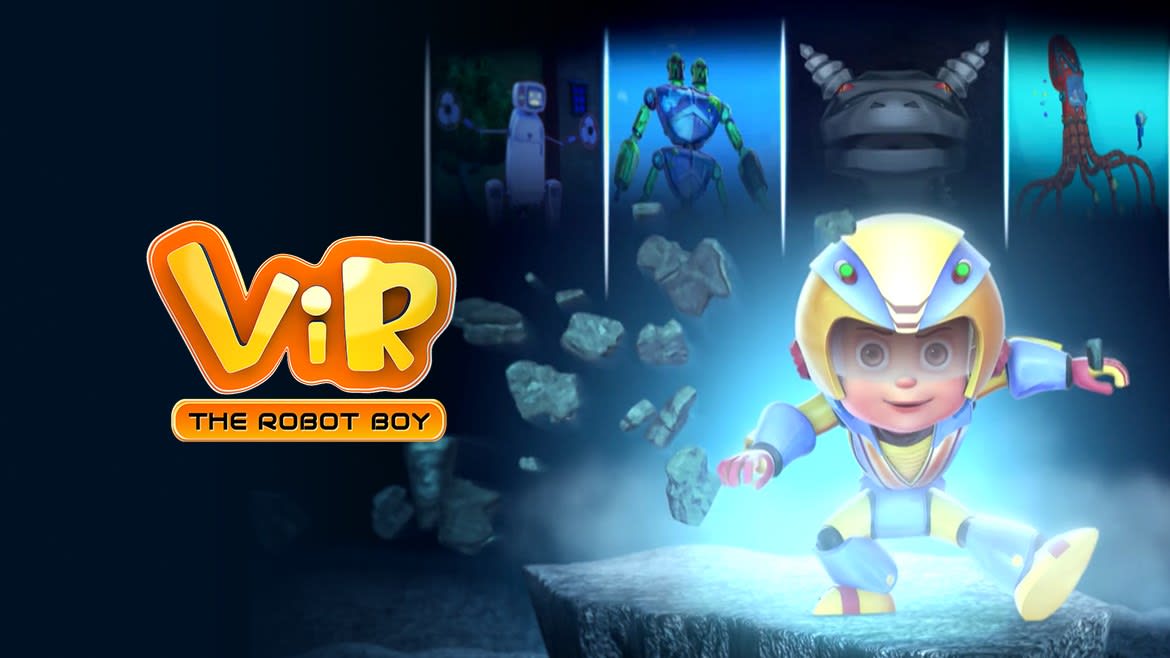 Watch Vir The Robot Boy, Animated TV Serial from -,online only on ZEE5