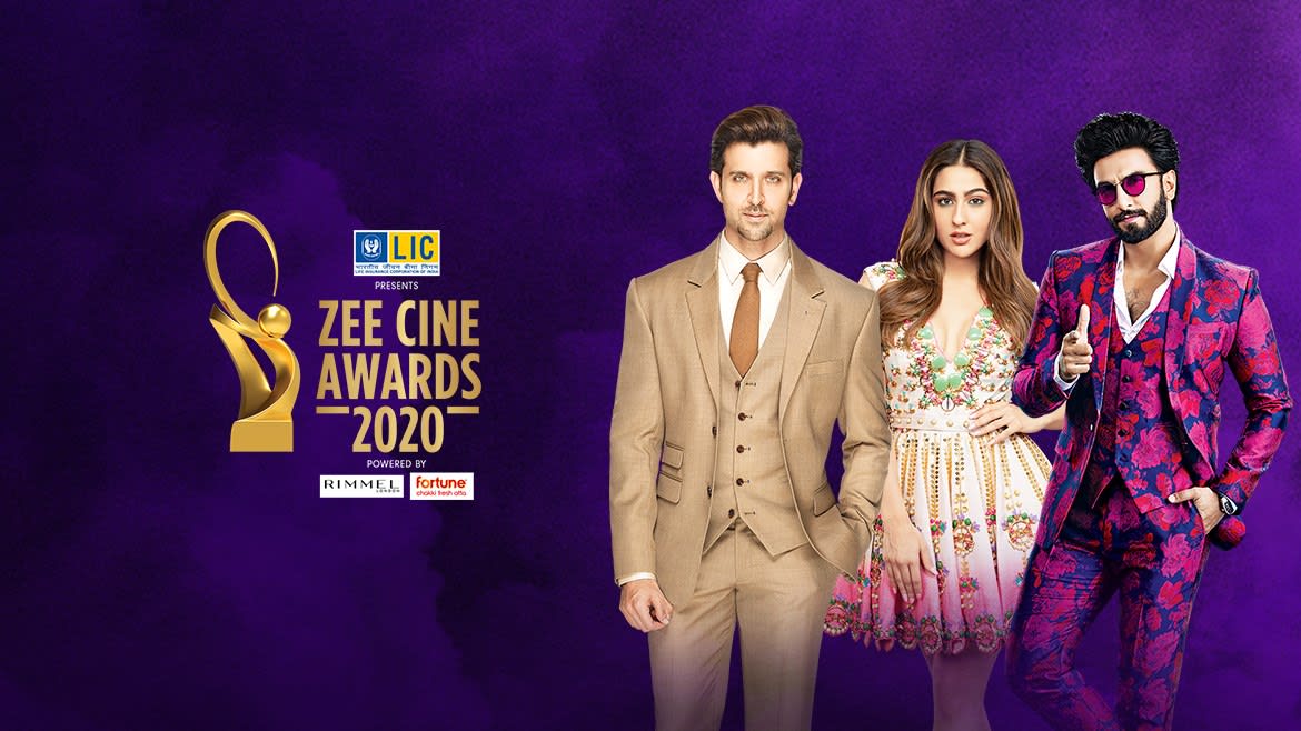 Zee Cine Awards 2020 TV Serial, Watch Online on ZEE5