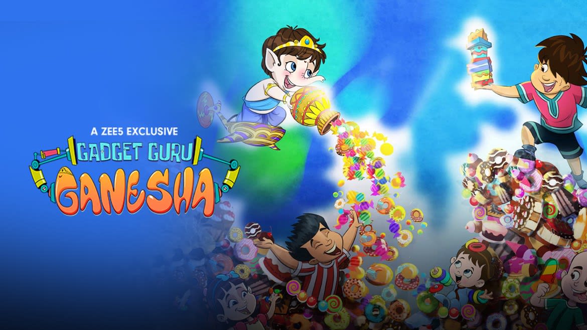 Watch Gadget Guru Ganesha Kids Show Online on ZEE5