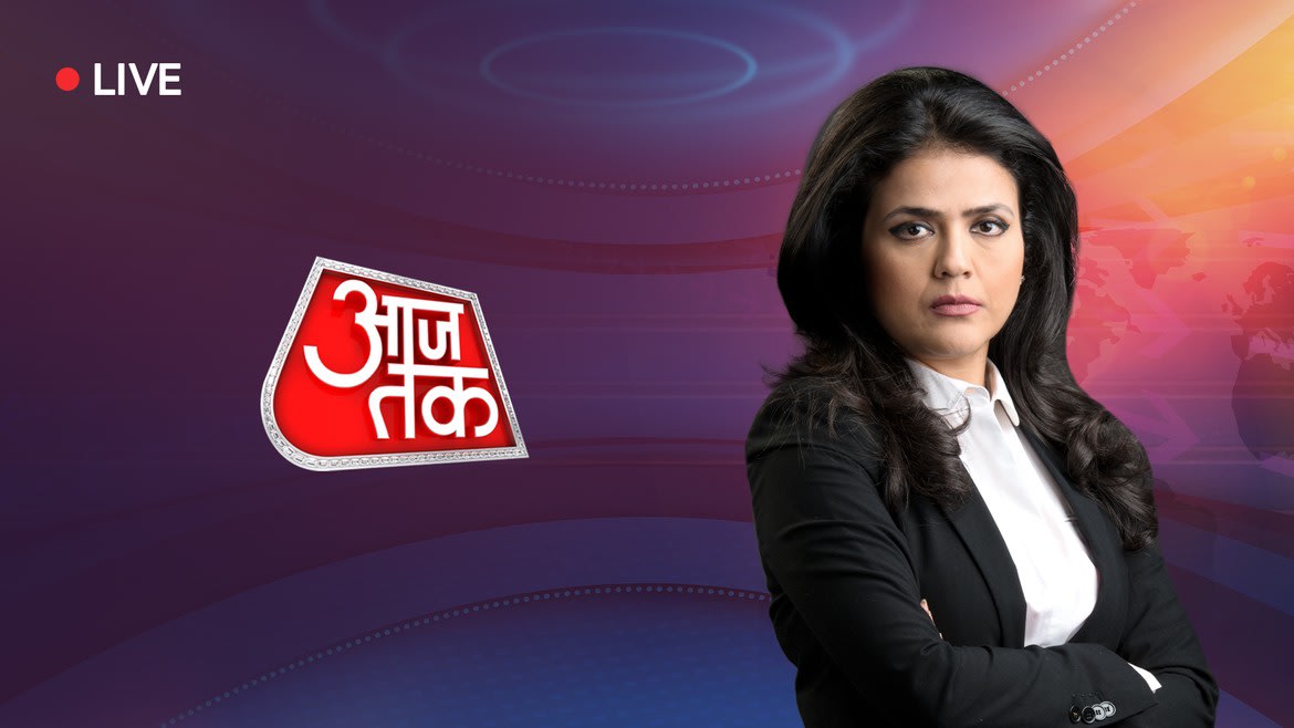 Watch Aaj Tak Channel Live Online in HD on ZEE5