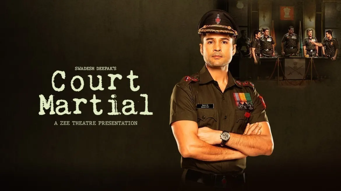 Watch Court Martial Full HD Movie Online on ZEE5