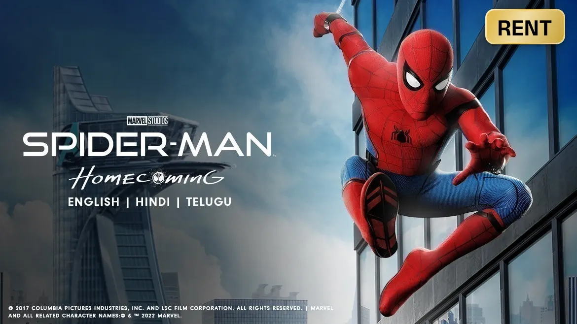 Watch Spider-Man: Homecoming (2017) Full HD Movie Online on ZEE5