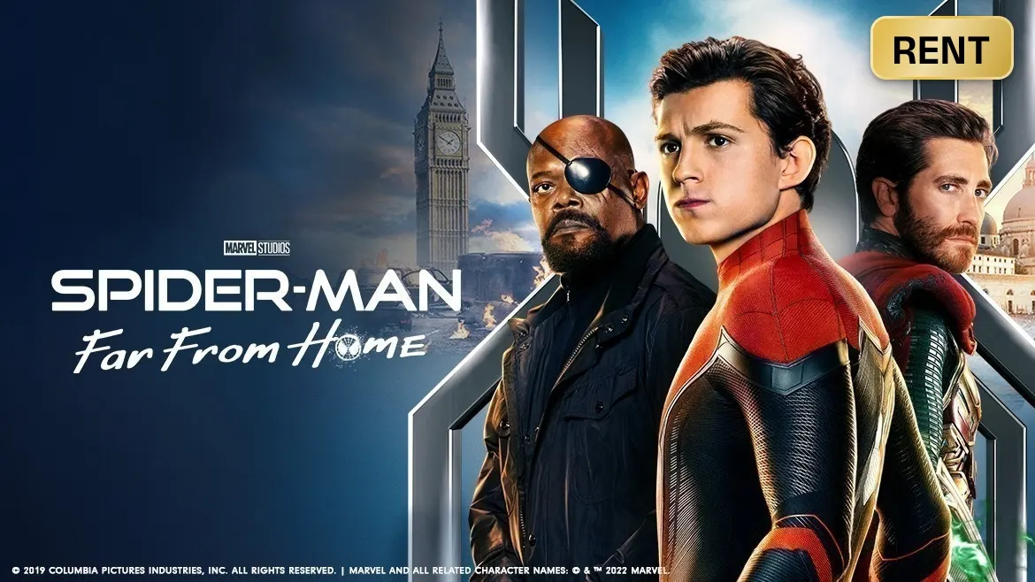 Spider-Man: Far from Home' (2019) - This live-action film by Jon