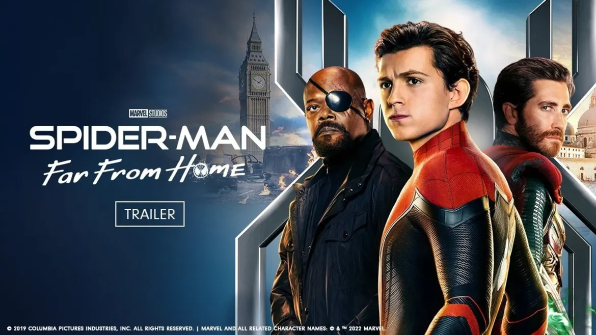 Spider-Man: Far from Home Trailer | Watch Official Trailer of Spider - Where To Watch Spider Man Far From Home Free