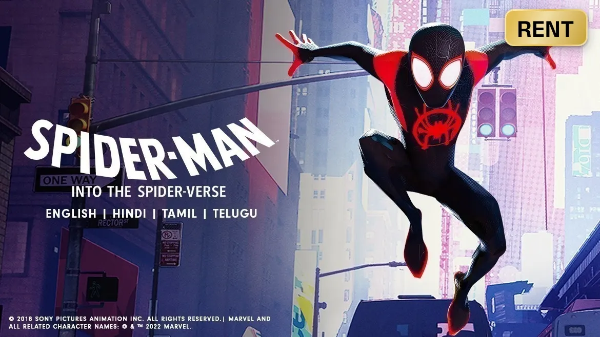 Watch Spider-Man: Into the Spider-Verse (2018) Full HD Movie Online on ZEE5