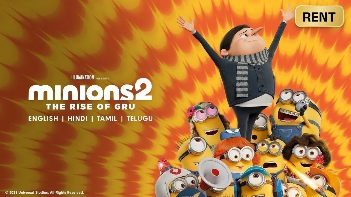 Watch Minions: The Rise of Gru Full HD Movie Online on ZEE5