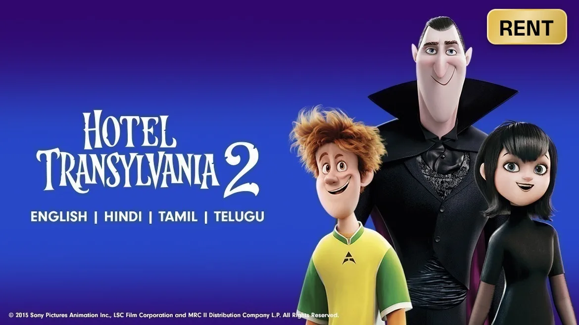 Watch Hotel Transylvania 2 Full HD Movie Online on ZEE5