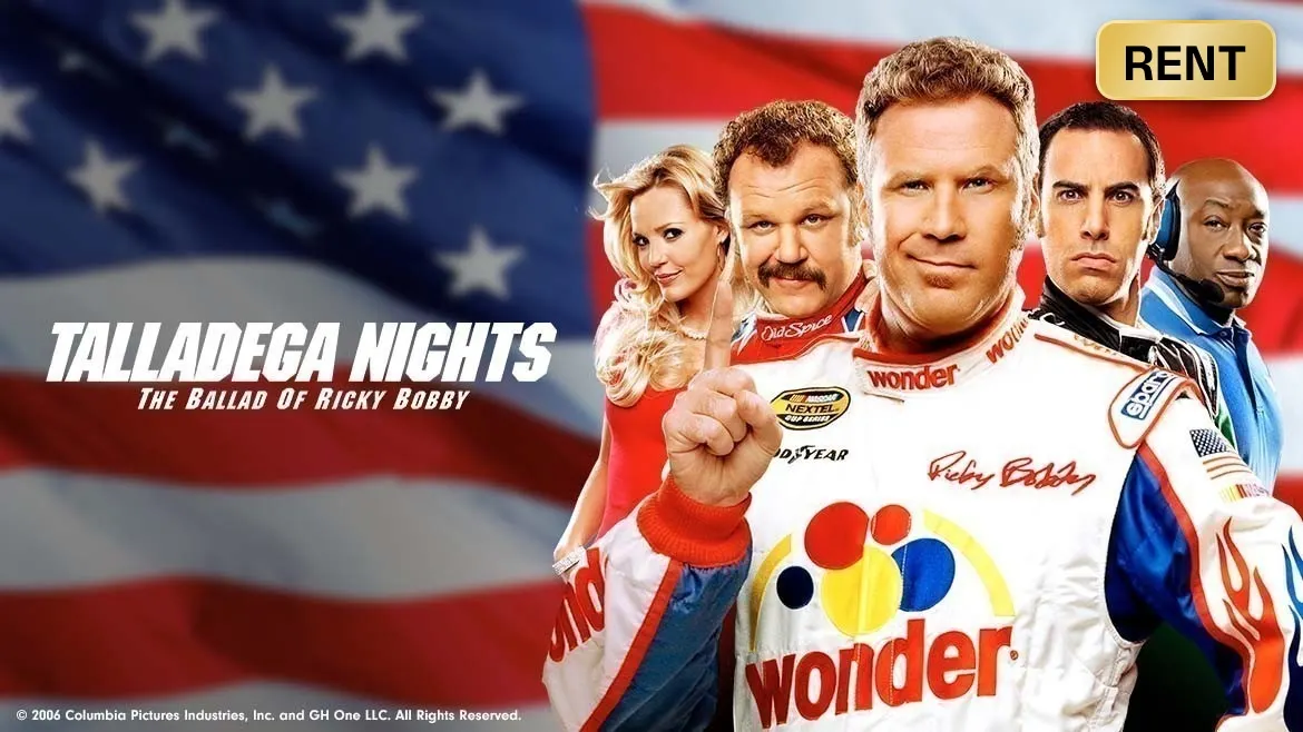 Watch Talladega Nights The Ballad of Ricky Bobby Full HD Movie Online