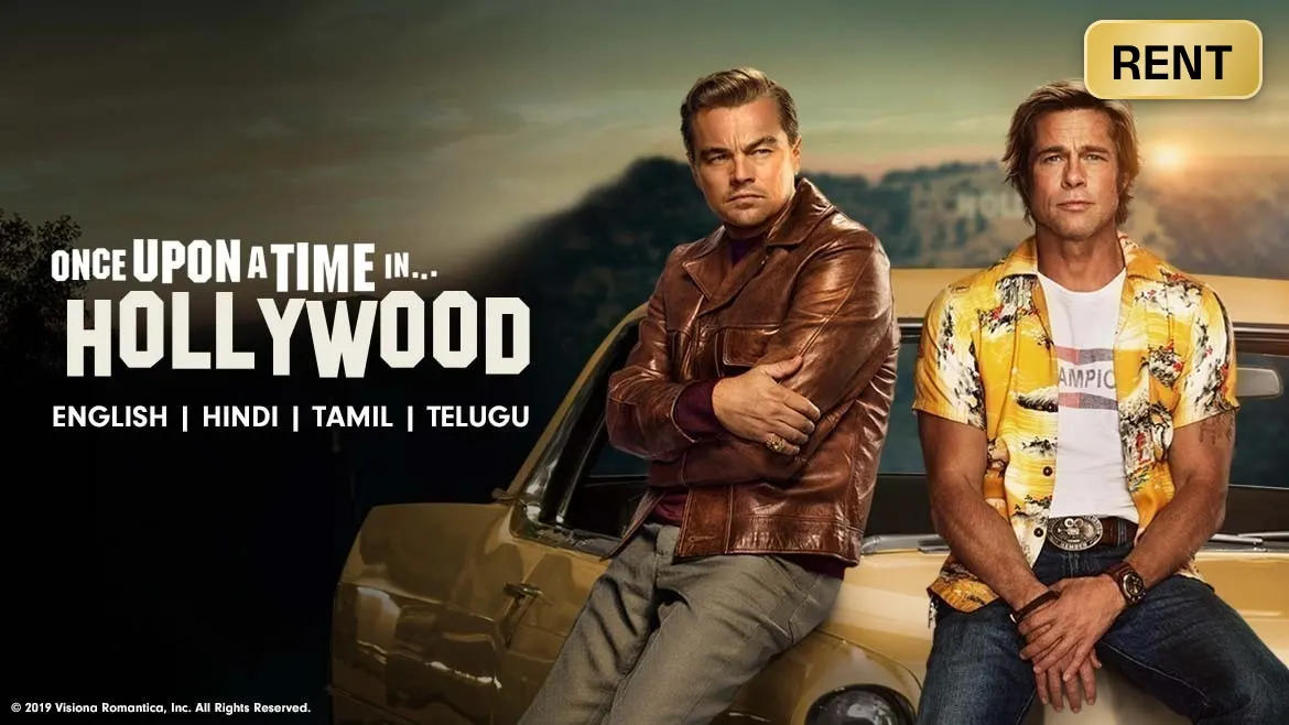 Watch Once Upon a Time In Hollywood Full HD Movie Online on ZEE5
