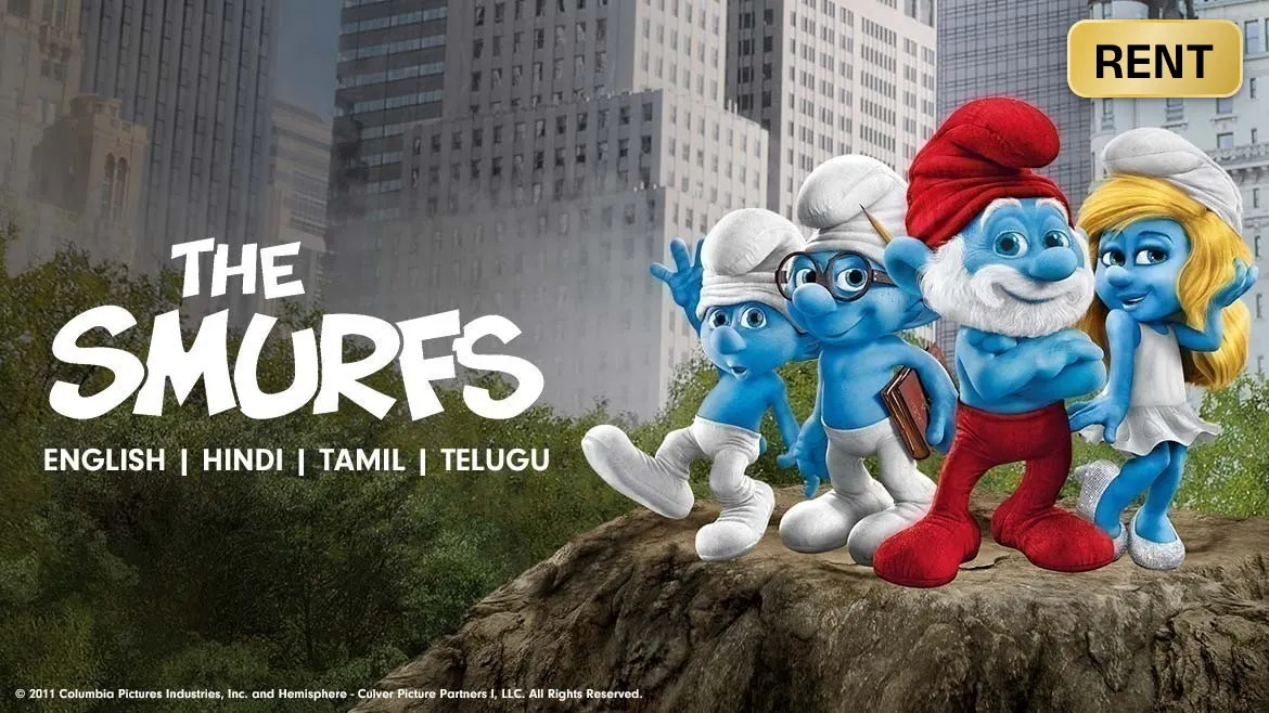 Watch The Smurfs Full HD Movie Online on ZEE5
