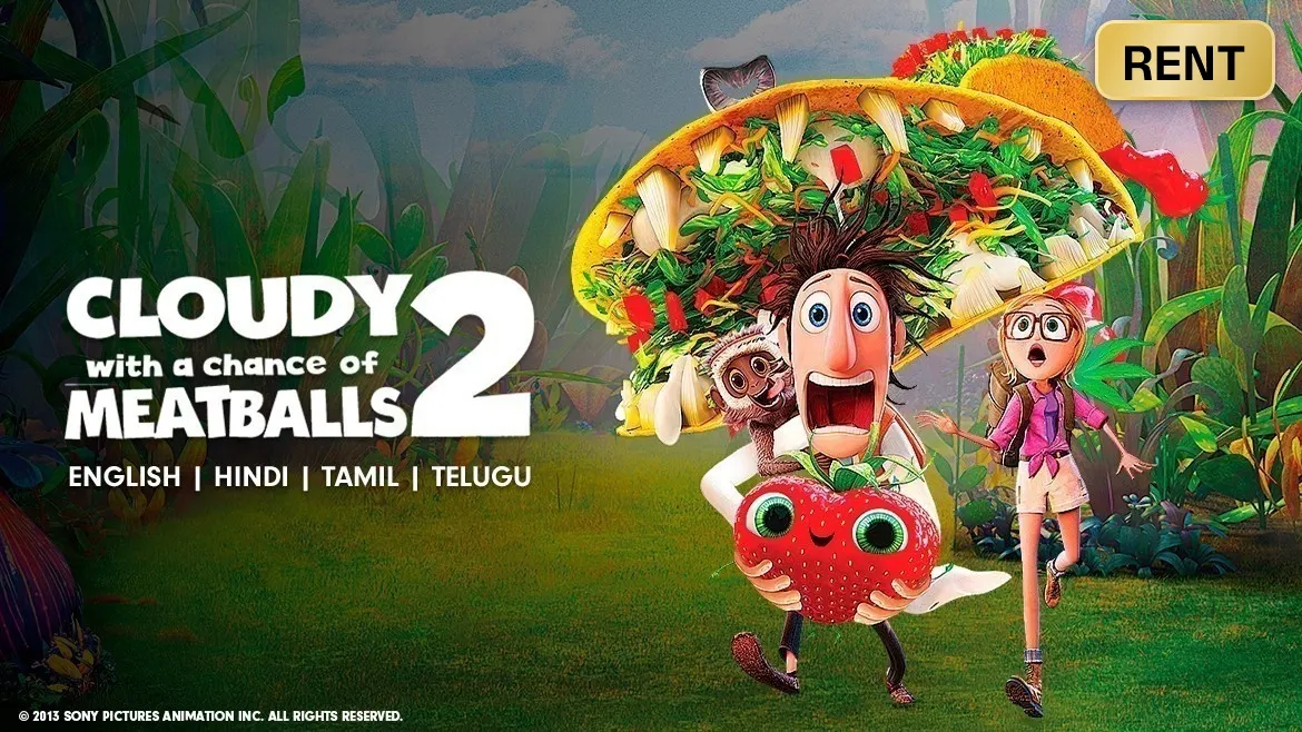 Watch Cloudy with a Chance of Meatballs 2 Full HD Movie Online on ZEE5