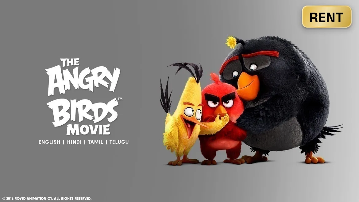 Watch The Angry Birds Movie Full HD Movie Online on ZEE5