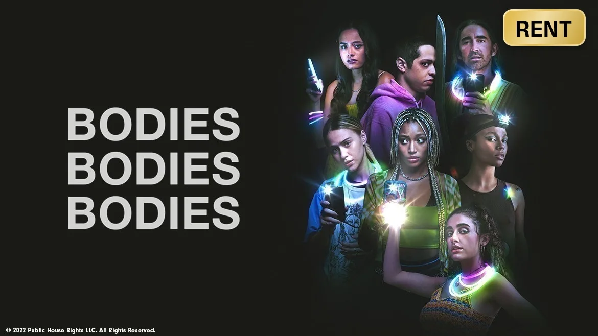 Bodies Bodies Bodies (2022) movie poster