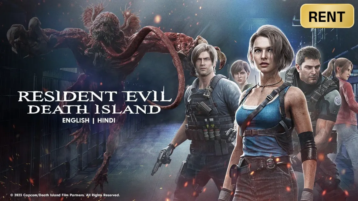 Resident Evil Death Island