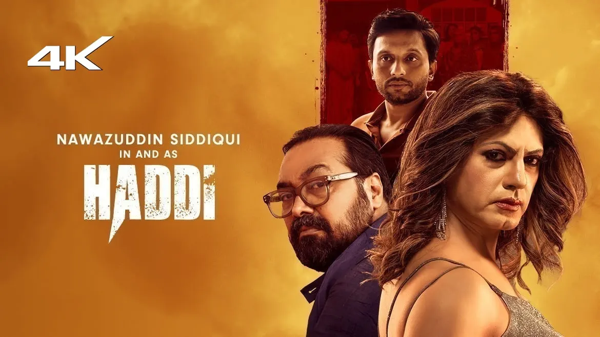 Watch Haddi (2023) Full HD Hindi Movie Online on ZEE5