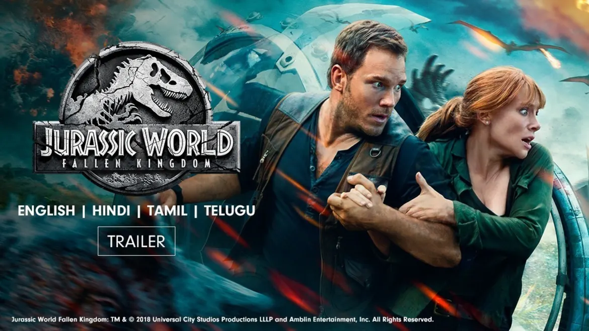 Jurassic World: Fallen Kingdom Trailer | Watch Official Trailer of