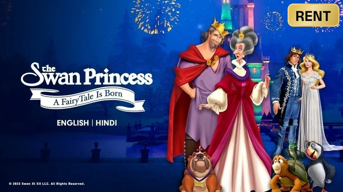 The swan princess full movie in hindi deals