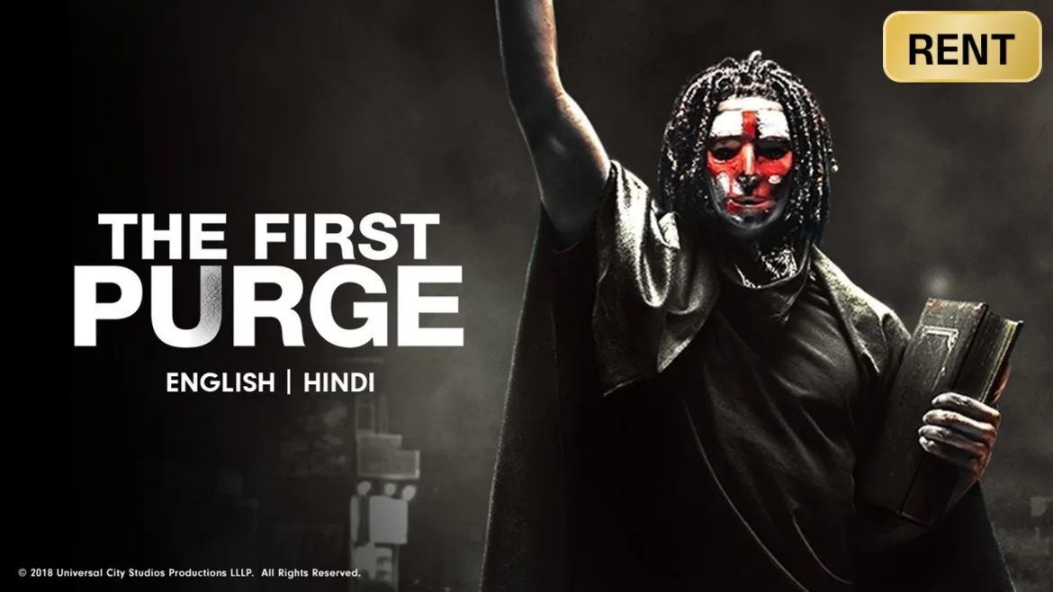 Watch the first purge online sale