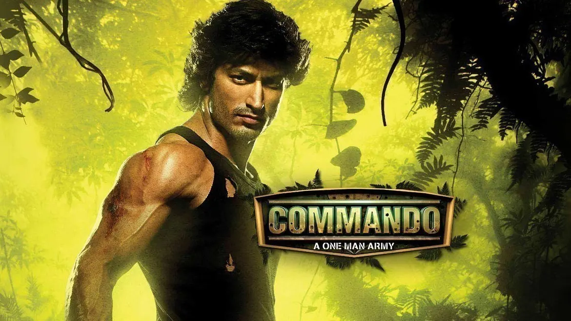 Vidyut Jammwal Movies: Commando