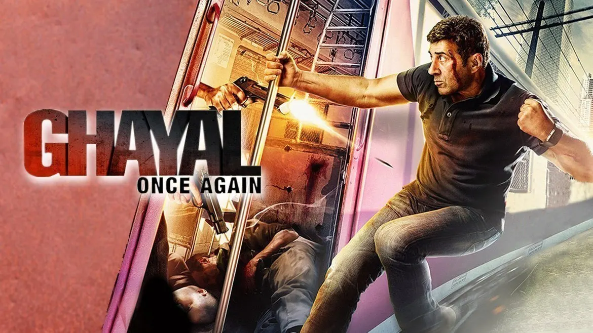 Ghayal Once Again' poster unveiled | Hindi Movie News - Times of India