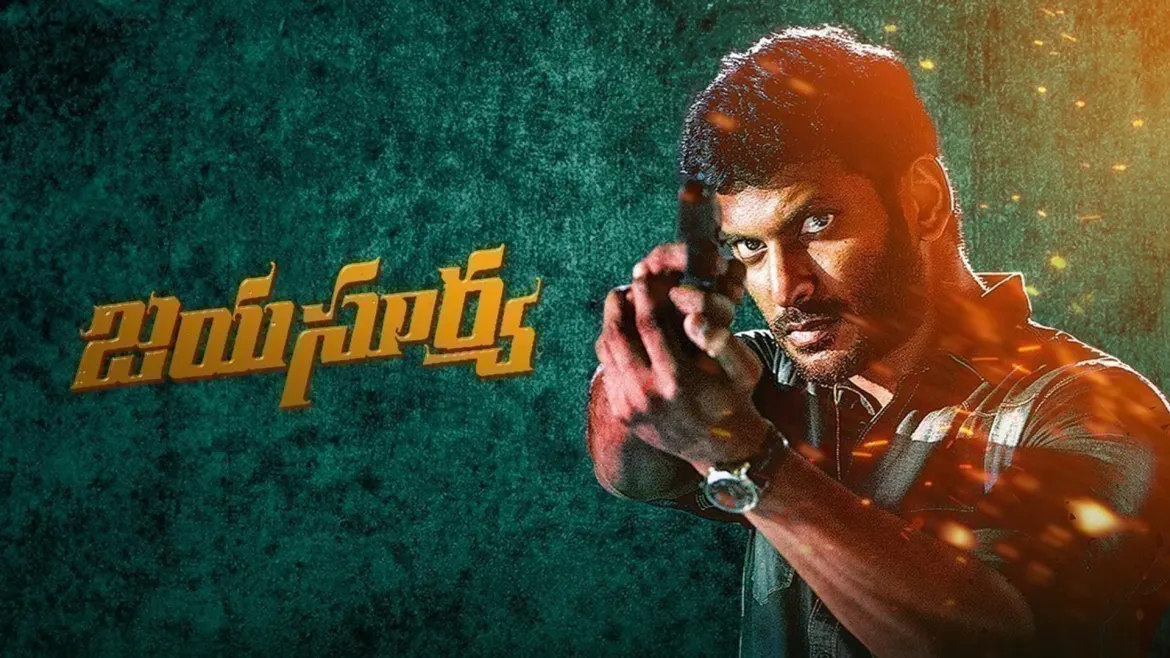 Vishal action telugu movie online watch best sale