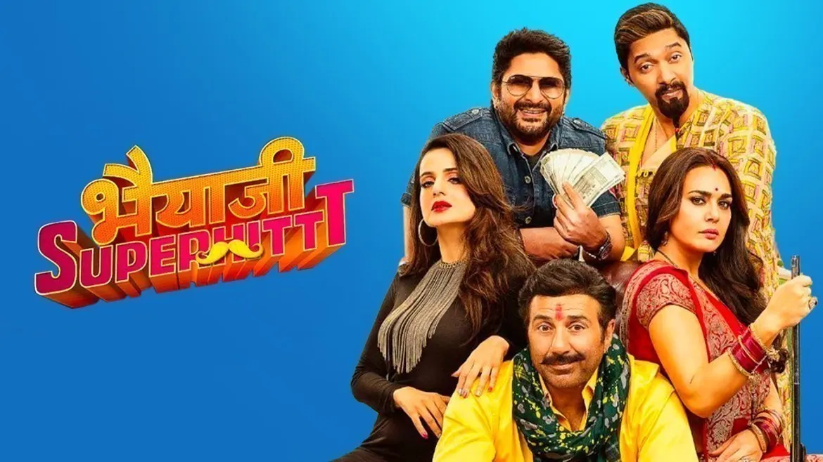 Watch Bhaiaji Superhittt (2018) Full HD Hindi Movie Online on ZEE5