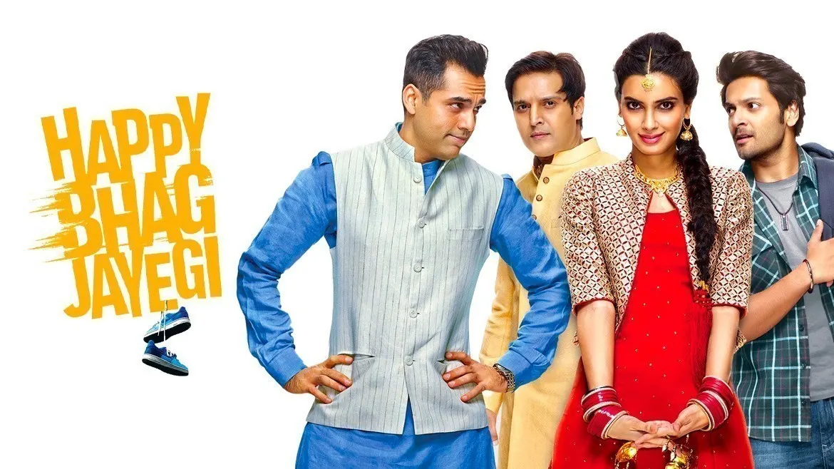 new hindi movie happy bhag jayegi