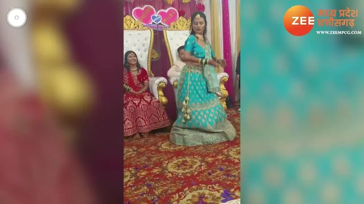 Watch Breaking News Viral Indian Jija Sali Wedding Dance Video Cute