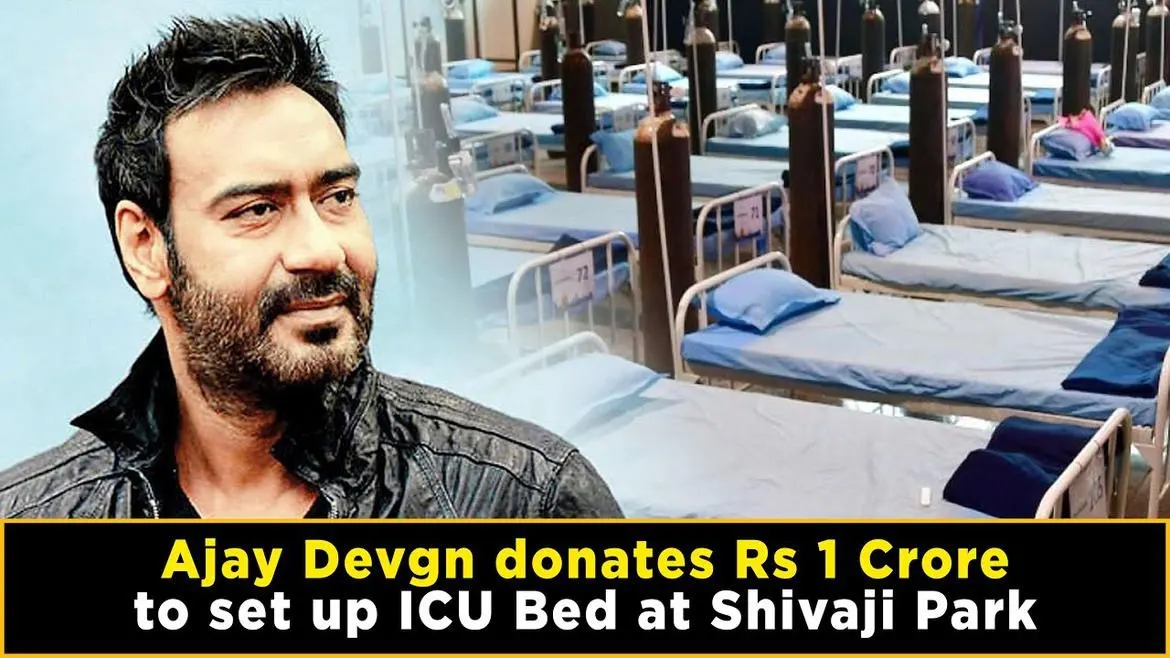 Watch Breaking News Ajay Devgn gives BMC ₹1 crore to sett up Covid-19 ICU  at Shivaji Park | ZEE5 Latest News