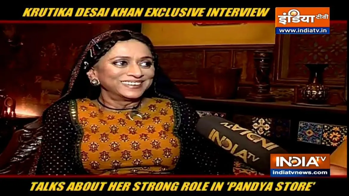 Watch Breaking News Tv Actress Krutika Desai Khan Talks About Her Strong Character In Pandya Store Zee5 Latest News Pandya store has kinshuk mahajan and shiny doshi playing the lead roles. zee5