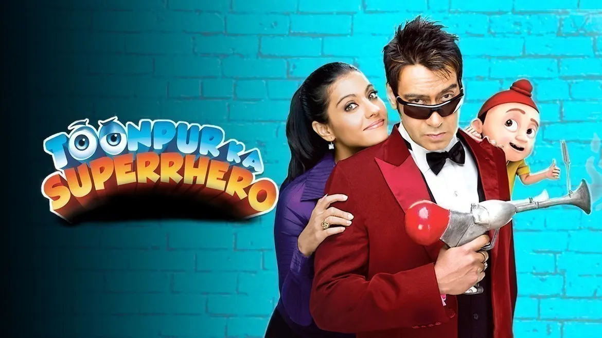 Watch Toonpur Ka Super Hero Kids Movie Online on ZEE5