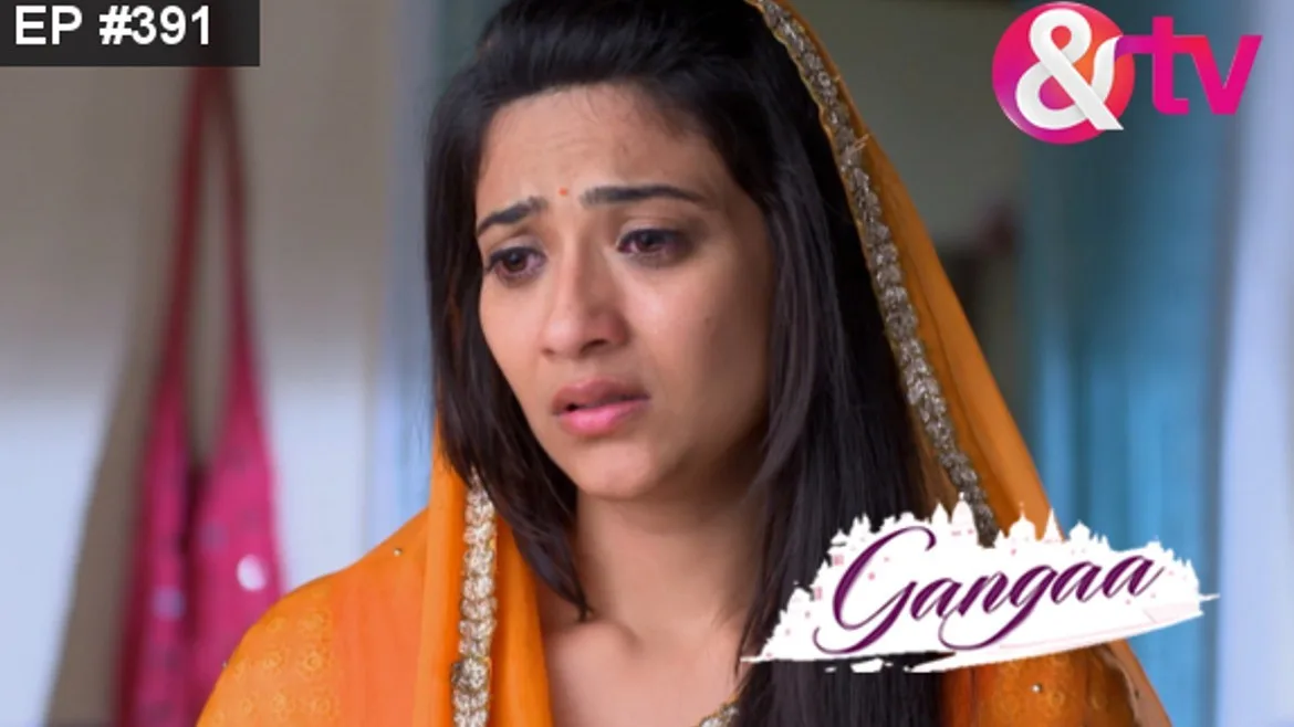 Watch Gangaa TV Serial 24th August 2016 Full Episode 391 Online on ZEE5
