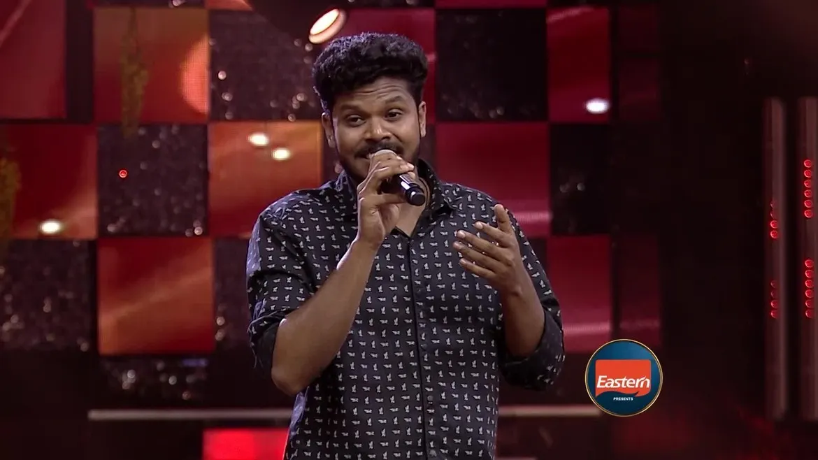 Watch Sreejish S Amazing Performance In The Mega Audition Round 14th April 19 Sa Re Ga Ma Pa Keralam Sa Re Ga Ma Pa Keralam Tv Serial Best Scene Of 14th