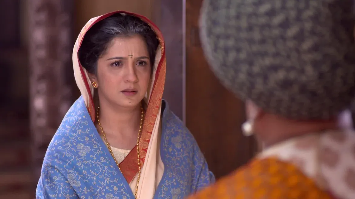 Watch Anaji Pant misguides Soyarabai Swarajyarakshak Sambhaji