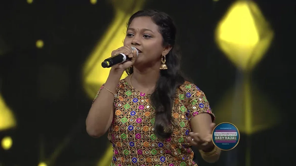 Watch Swetha Ashok's fabulous performance in the Golden 90's round
