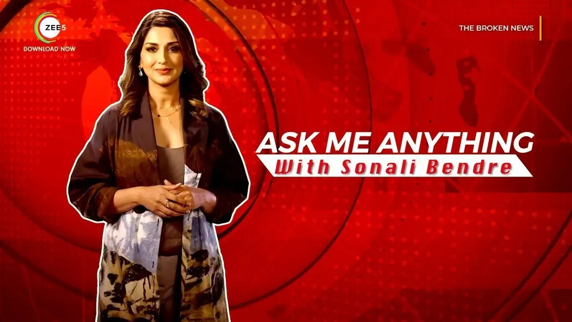 Watch The Broken News Season 1 The Broken News Ask Me Anything With Sonali Bendre online in HD