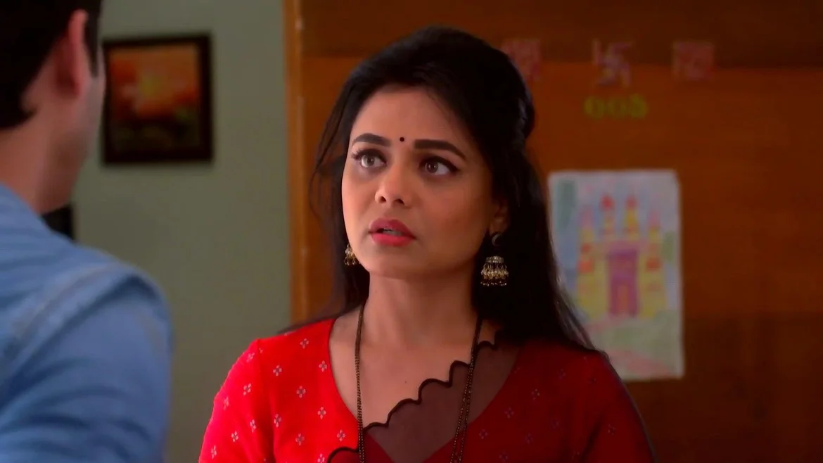 Watch Mazhi Tuzhi Reshimgaath September 23 22 Best Scene Mazhi Tuzhi Reshimgaath Tv Serial Best Scene Of 23rd September 22 Online On Zee5
