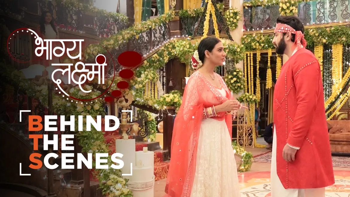 Watch Lakshmi Suspects Rishi | Behind The Scenes | Bhagya Lakshmi ...