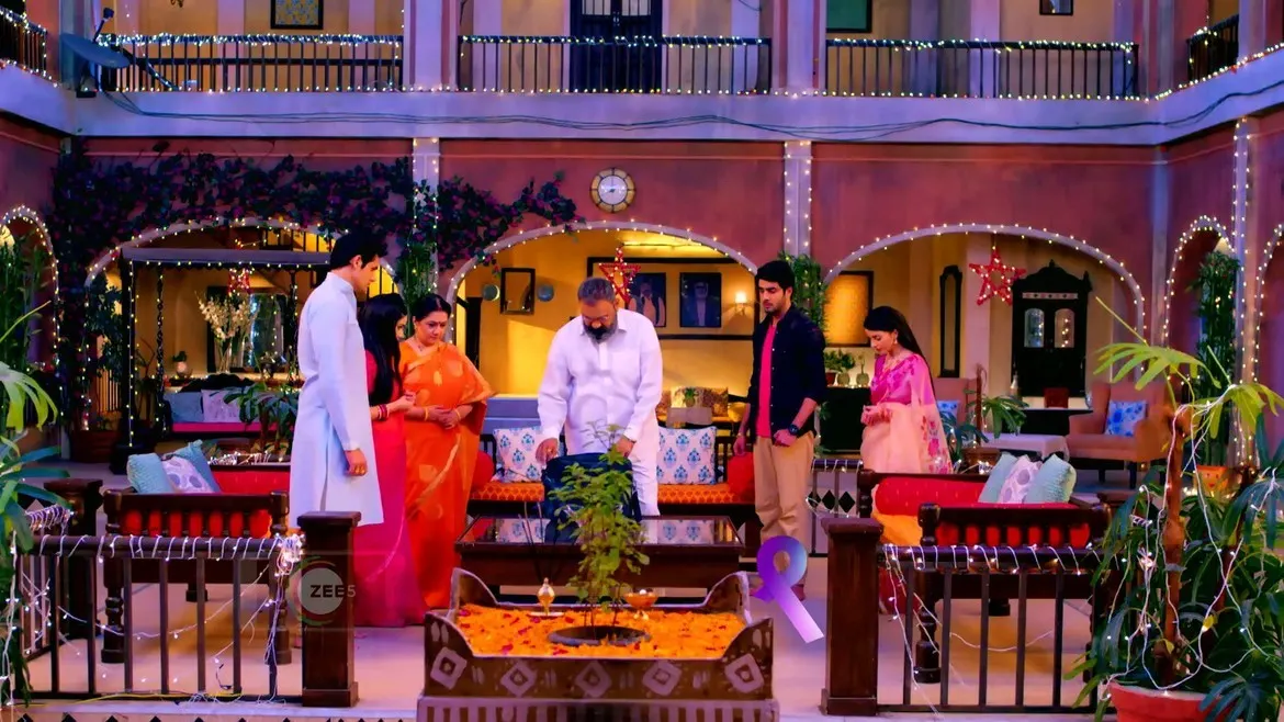 Watch Ghar Ek Mandir Kripa Agrasen Maharaj Ki TV Serial Spoiler of 4th