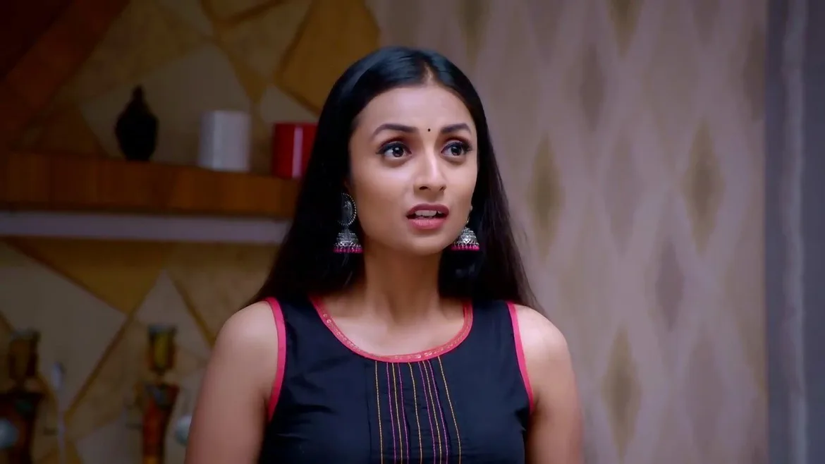 Watch Karthik Talks to Sita about Sathya Sathya Sathya TV Serial Best