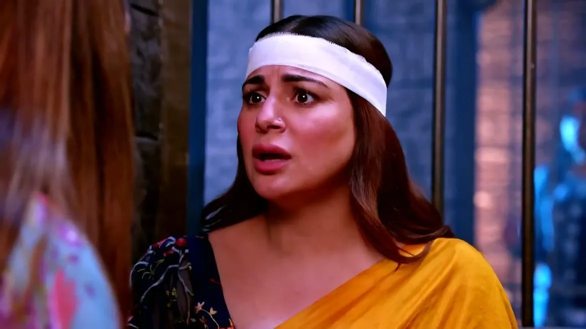 Watch Srishti Stops Preeta from Going to the Luthra Mansion Kundali