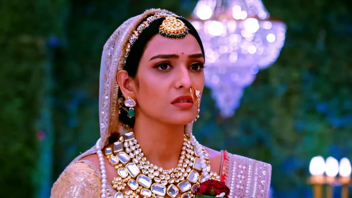 Watch Neelam Asks Rishi to Leave the Wedding Venue Bhagya Lakshmi