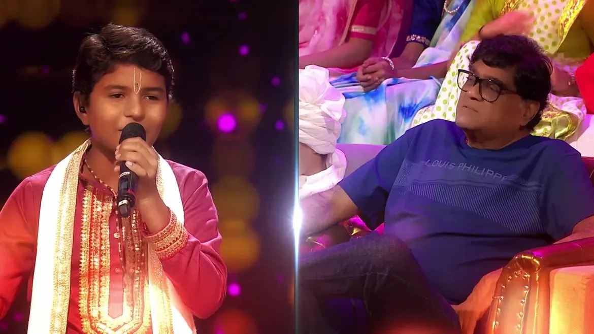 Watch Sa Re Ga Ma Pa Li'l Champs TV Serial Promo of Ashok Saraf Comes